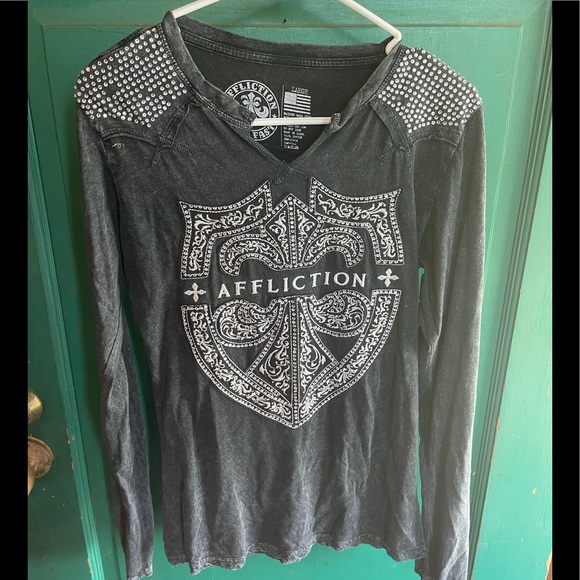 Affliction Tops - Affliction women’s shirt